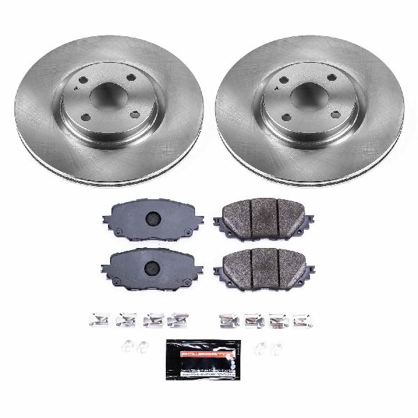 2016-2024 Mazda MX-5 Miata Disc Brake Kit - Front (Powerstop)
