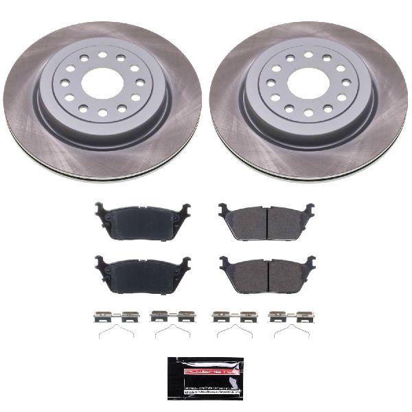 2019-2020 Buick Envision Disc Brake Kit - Front and Rear (Powerstop)