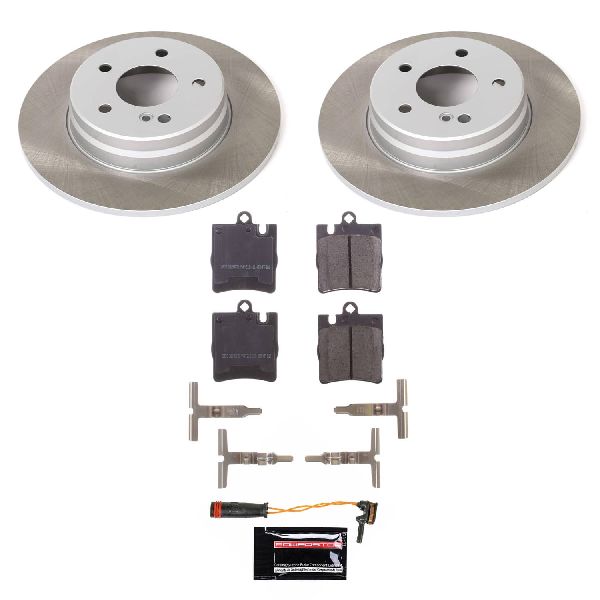 2006-2007 Mercedes-Benz C280 Disc Brake Kit - Rear (Powerstop)