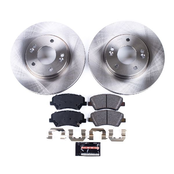 2012-2015 Hyundai Veloster Disc Brake Kit - Front (Powerstop)