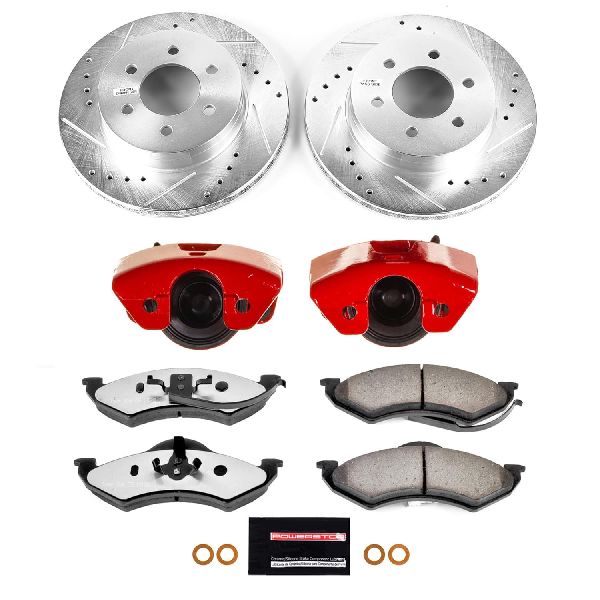 1998-1999 Dodge Durango Disc Brake Kit - Front (Powerstop)