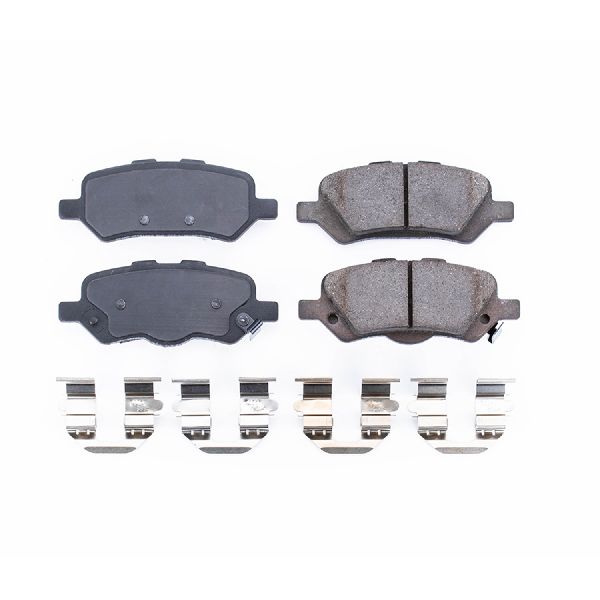 2009-2016 Toyota Venza Disc Brake Pad Set - Rear (Powerstop)
