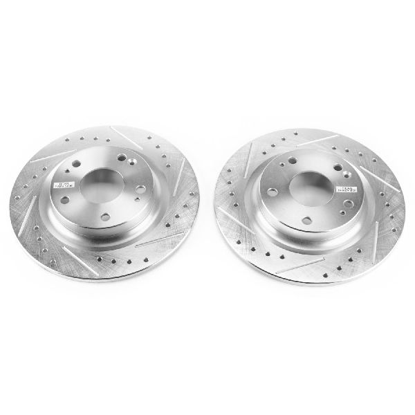2017-2020 Honda Civic Disc Brake Rotor Set - Rear (Powerstop)