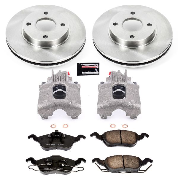 2000-2004 Ford Focus Disc Brake Kit - Front (Powerstop)