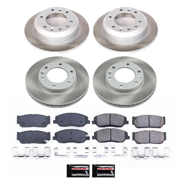 2006 Kia Sedona Disc Brake Kit - Front and Rear (Powerstop)