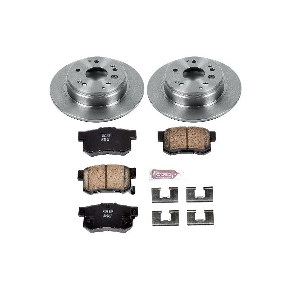 2003-2011 Honda Element Disc Brake Kit - Rear (Powerstop)