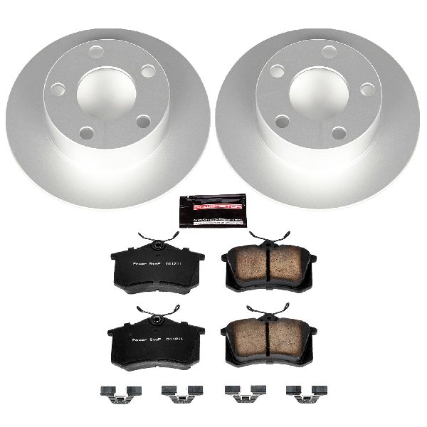 1998-2004 Audi A6 Disc Brake Kit - Rear (Powerstop)