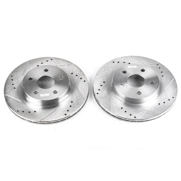 1996-2003 Toyota RAV4 Disc Brake Rotor Set - Front (Powerstop)