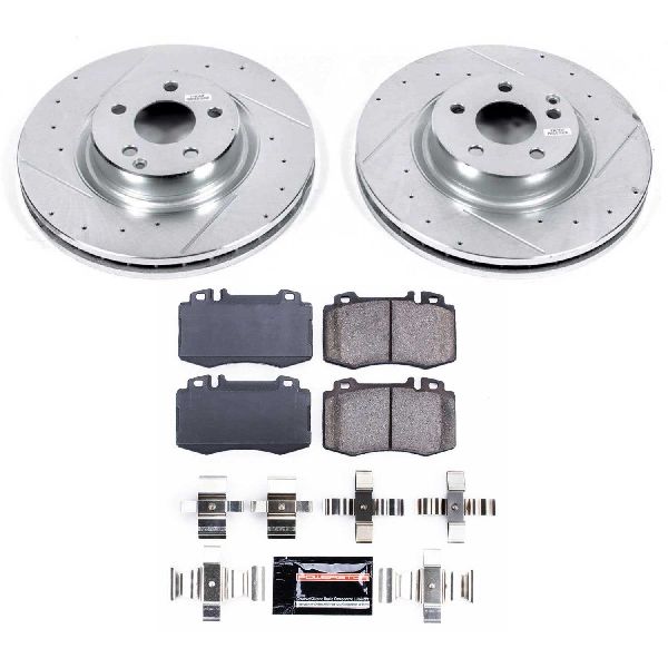 2007-2011 Mercedes-Benz CLS550 Disc Brake Kit - Front (Powerstop)