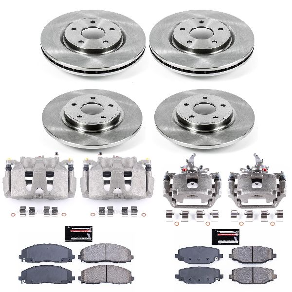 2012-2020 Dodge Journey Disc Brake Kit - Front and Rear (Powerstop)