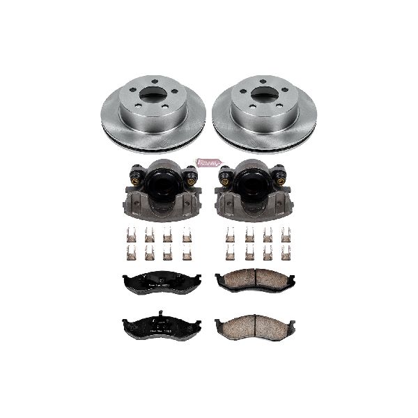 1999-2001 Jeep Cherokee Disc Brake Kit - Front (Powerstop)