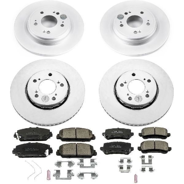 2014-2020 Acura RLX Disc Brake Kit - Front and Rear (Powerstop)