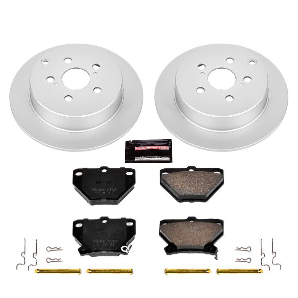 2003-2006 Pontiac Vibe Disc Brake Kit - Rear (Powerstop)