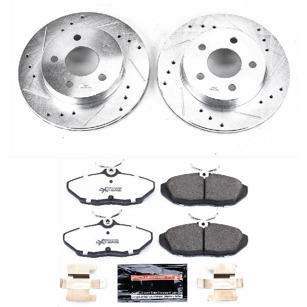 1993-1997 Mercury Cougar Disc Brake Kit - Rear (Powerstop)