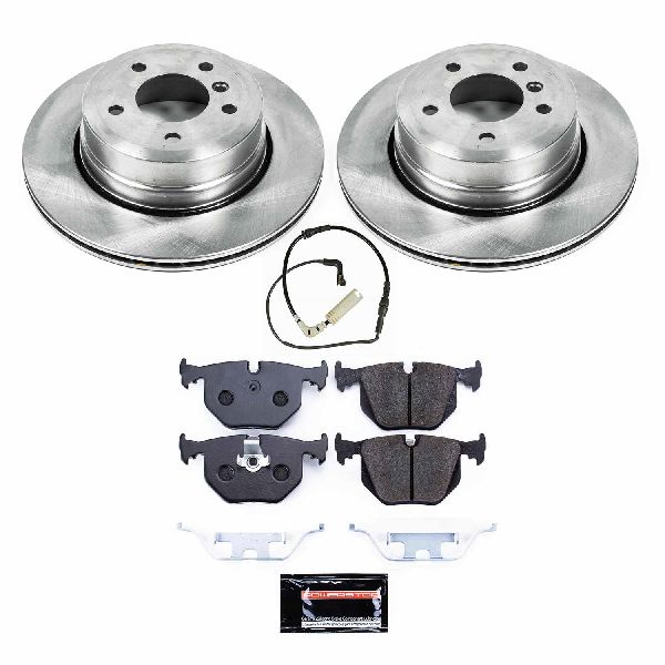 2010 BMW 528i Disc Brake Kit - Rear (Powerstop)
