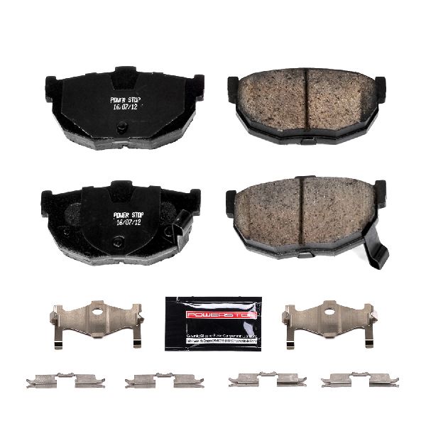 1994-2006 Hyundai Elantra Disc Brake Pad Set - Rear (Powerstop)