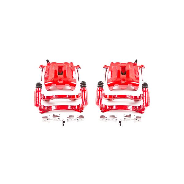 1999-2004 Jeep Grand Cherokee Disc Brake Caliper Set - Front (Powerstop)