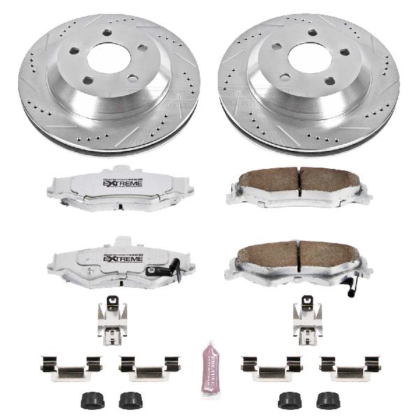 1998-2002 Pontiac Firebird Disc Brake Kit - Rear (Powerstop)