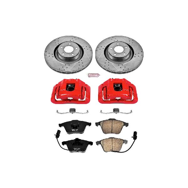 2006 Audi A6 Disc Brake Kit - Front (Powerstop)