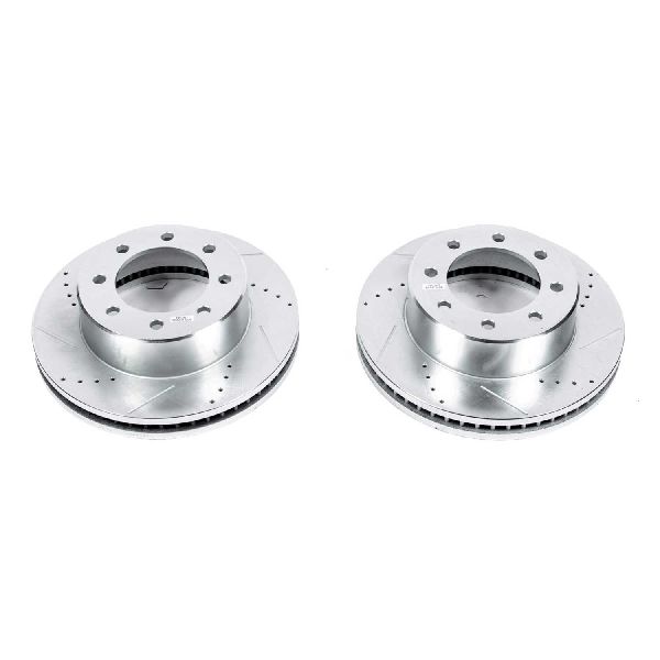 2011-2024 Ram 3500 Disc Brake Rotor Set - Front (Powerstop)