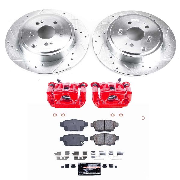 2006-2014 Honda Ridgeline Disc Brake Kit - Rear (Powerstop)