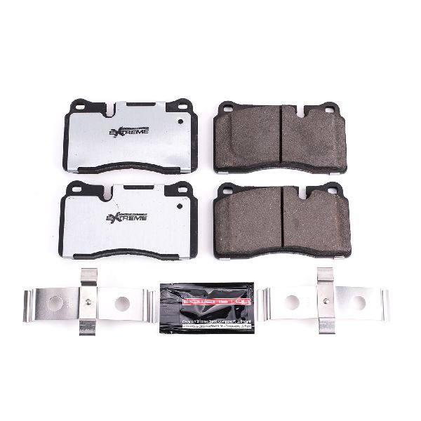 2008-2009 Land Rover Range Rover Sport Disc Brake Pad Set - Front (Powerstop)