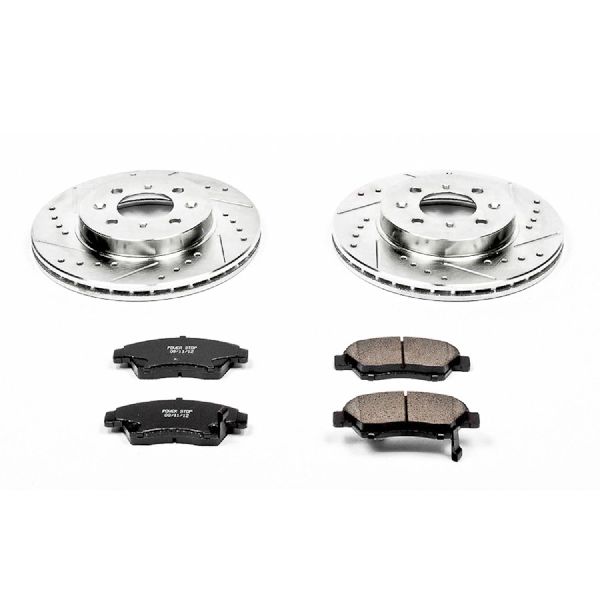 2007-2008 Honda Fit Disc Brake Kit - Front (Powerstop)