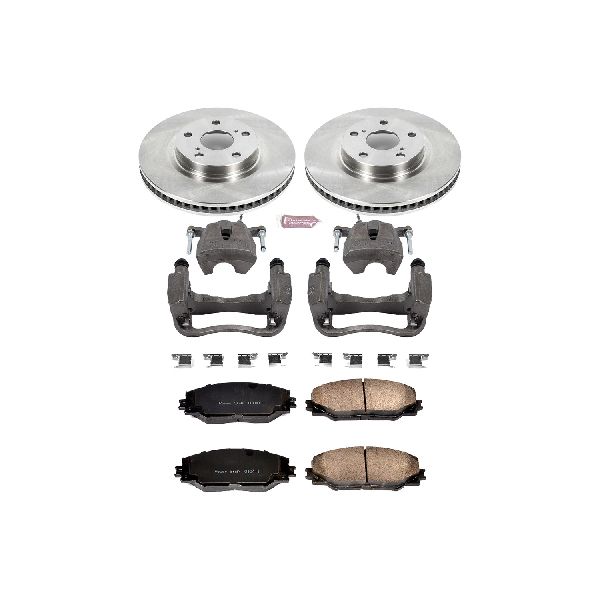 2016-2019 Toyota Mirai Disc Brake Kit - Front (Powerstop)