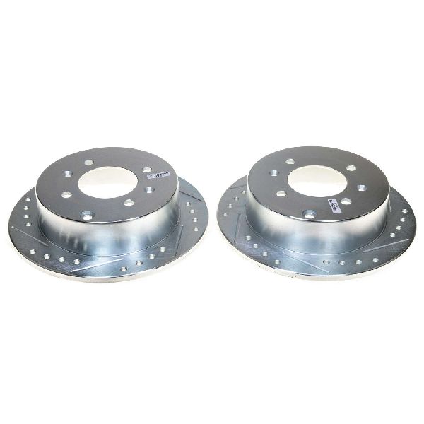 1999-2005 Hyundai Sonata Disc Brake Rotor Set - Rear (Powerstop)
