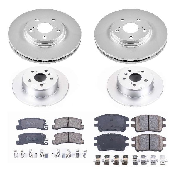 2002-2003 Lexus RX300 Disc Brake Kit - Front and Rear (Powerstop)