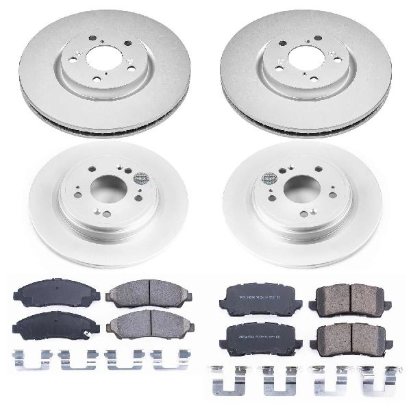 2014-2020 Acura RLX Disc Brake Kit - Front and Rear (Powerstop)