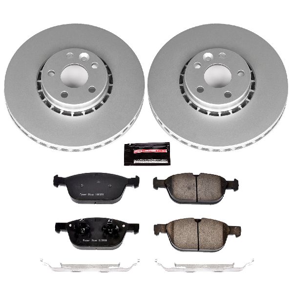 2010-2015 Volvo XC60 Disc Brake Kit - Front (Powerstop)