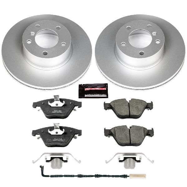2008-2010 BMW 328i Disc Brake Kit - Front (Powerstop)