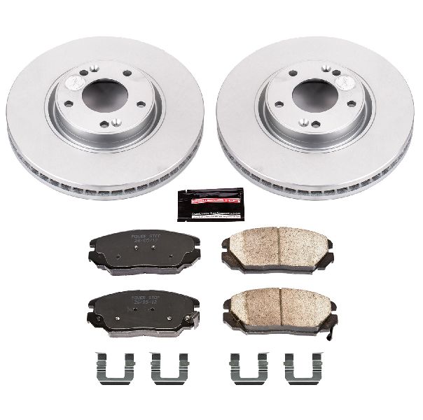 2006-2011 Hyundai Azera Disc Brake Kit - Front (Powerstop)