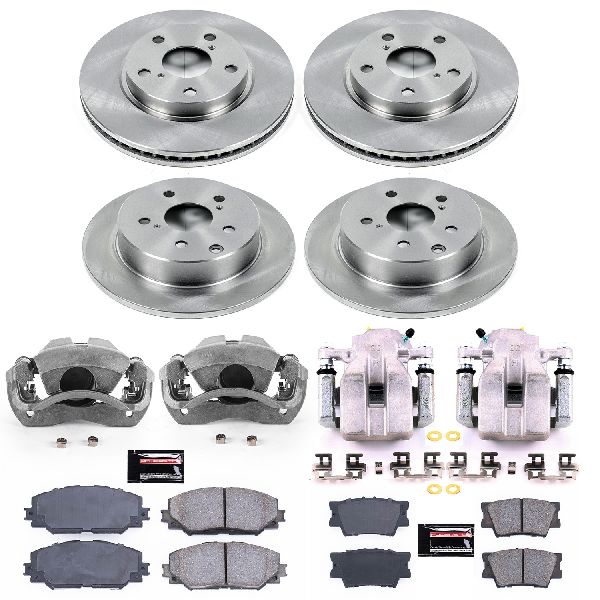 2011-2018 Toyota RAV4 Disc Brake Kit - Front and Rear (Powerstop)