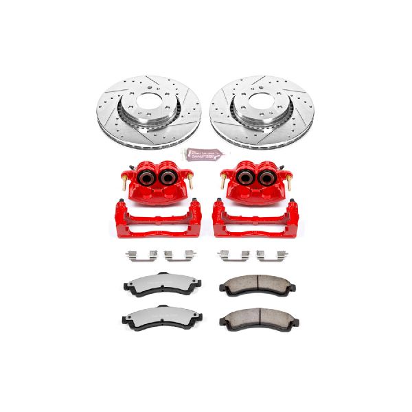 2005 GMC Envoy Disc Brake Kit - Front (Powerstop)