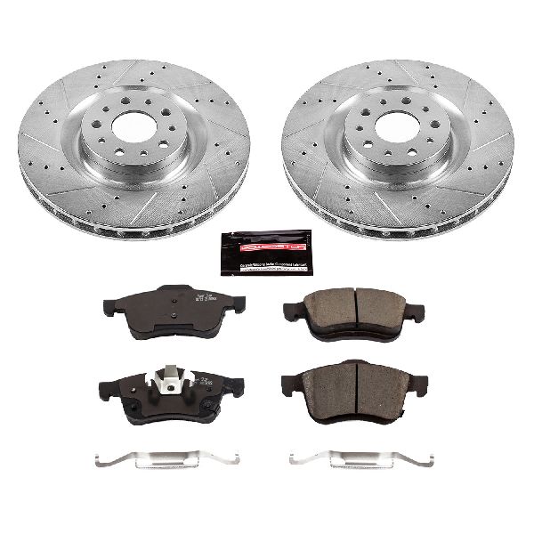 2014-2020 Fiat 500L Disc Brake Kit - Front (Powerstop)