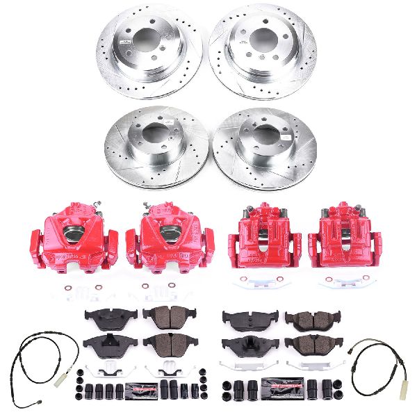 2013-2015 BMW X1 Disc Brake Kit - Front and Rear (Powerstop)
