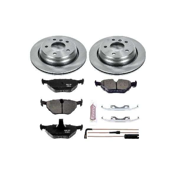 2001-2003 BMW 530i Disc Brake Kit - Rear (Powerstop)