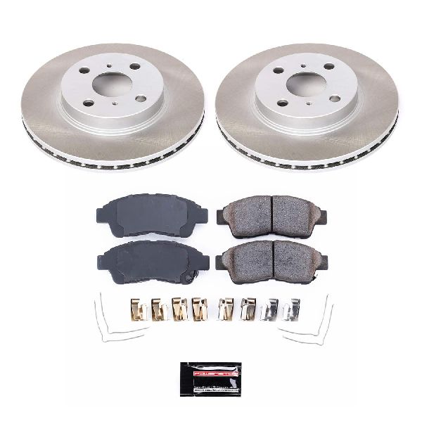 1993-1997 Geo Prizm Disc Brake Kit - Front (Powerstop)