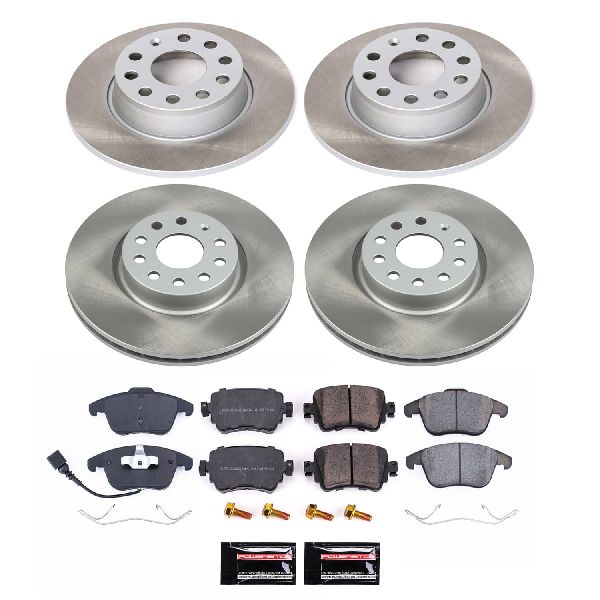 2015-2020 Volkswagen Passat Disc Brake Kit - Front and Rear (Powerstop)