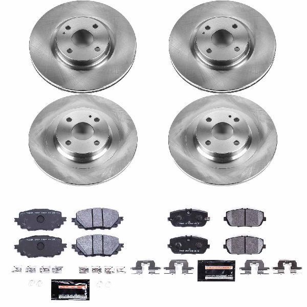 2016-2024 Mazda MX-5 Miata Disc Brake Kit - Front and Rear (Powerstop)