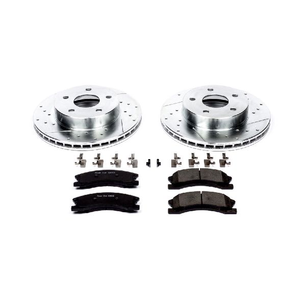 1999-2004 Jeep Grand Cherokee Disc Brake Kit - Front (Powerstop)