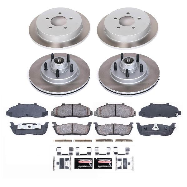 2000-2003 Ford F-150 Disc Brake Kit - Front and Rear (Powerstop)