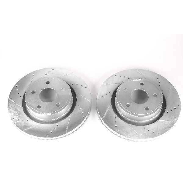 2004-2006 Dodge Ram 1500 Disc Brake Rotor Set - Front (Powerstop)