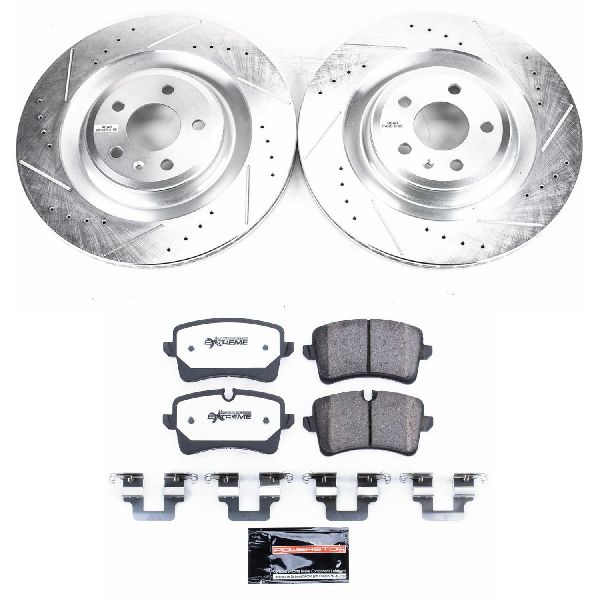 2013-2018 Audi S6 Disc Brake Kit - Rear (Powerstop)