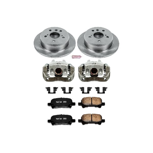 2004-2008 Toyota Solara Disc Brake Kit - Rear (Powerstop)