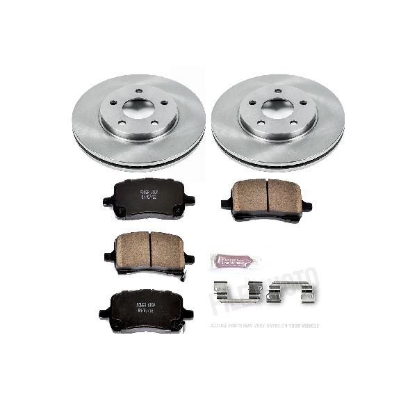 2006-2007 Pontiac G6 Disc Brake Kit - Front (Powerstop)