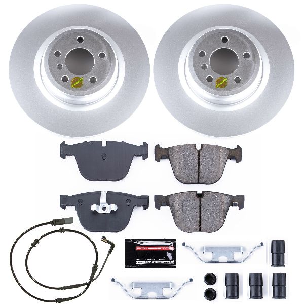 2009 BMW 750i Disc Brake Kit - Rear (Powerstop)
