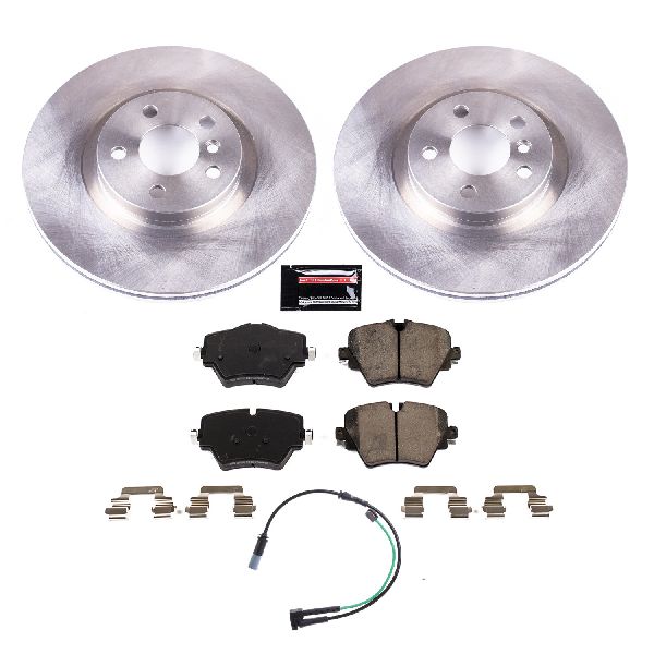 2021-2024 Mini Cooper Countryman Disc Brake Kit - Front (Powerstop)